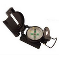 Black Military Tactical Compass w/Magnifying Glass